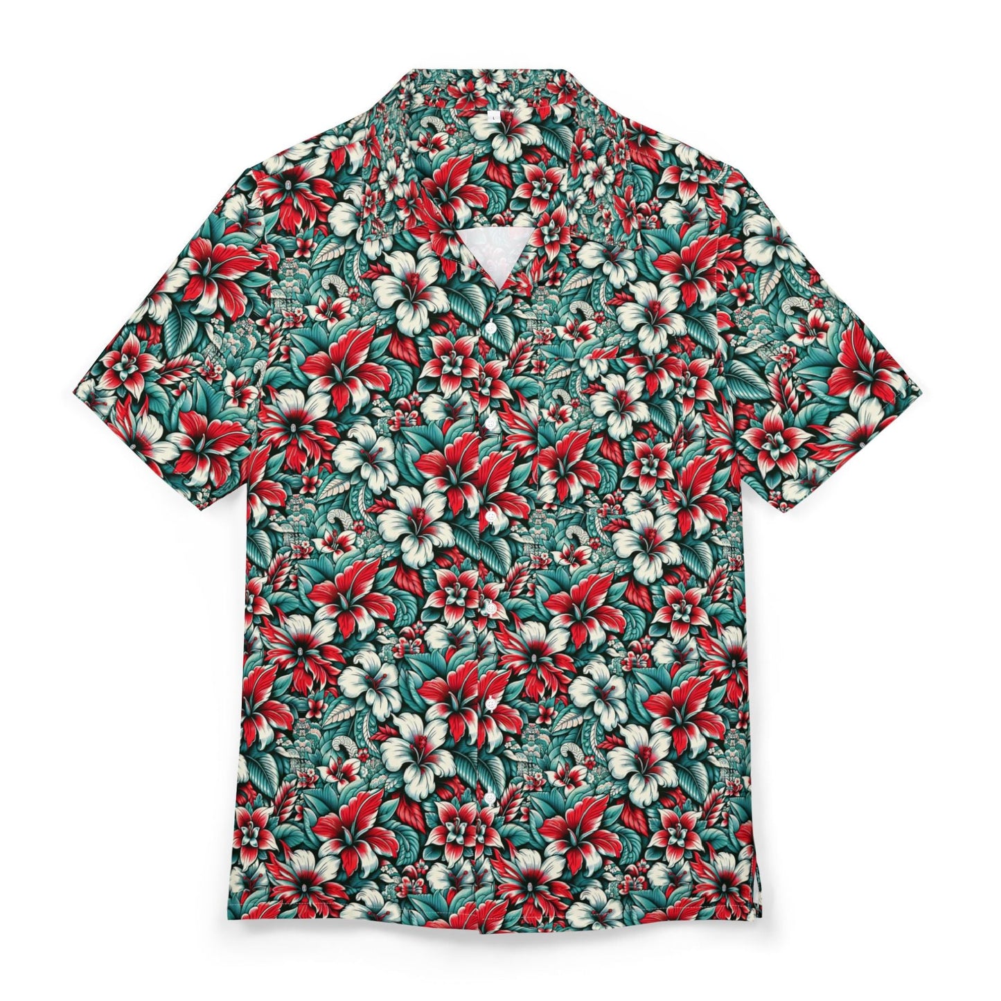 The Classic - Hawaiian Button-Down Shirt, Classic Style, Luxury Feel