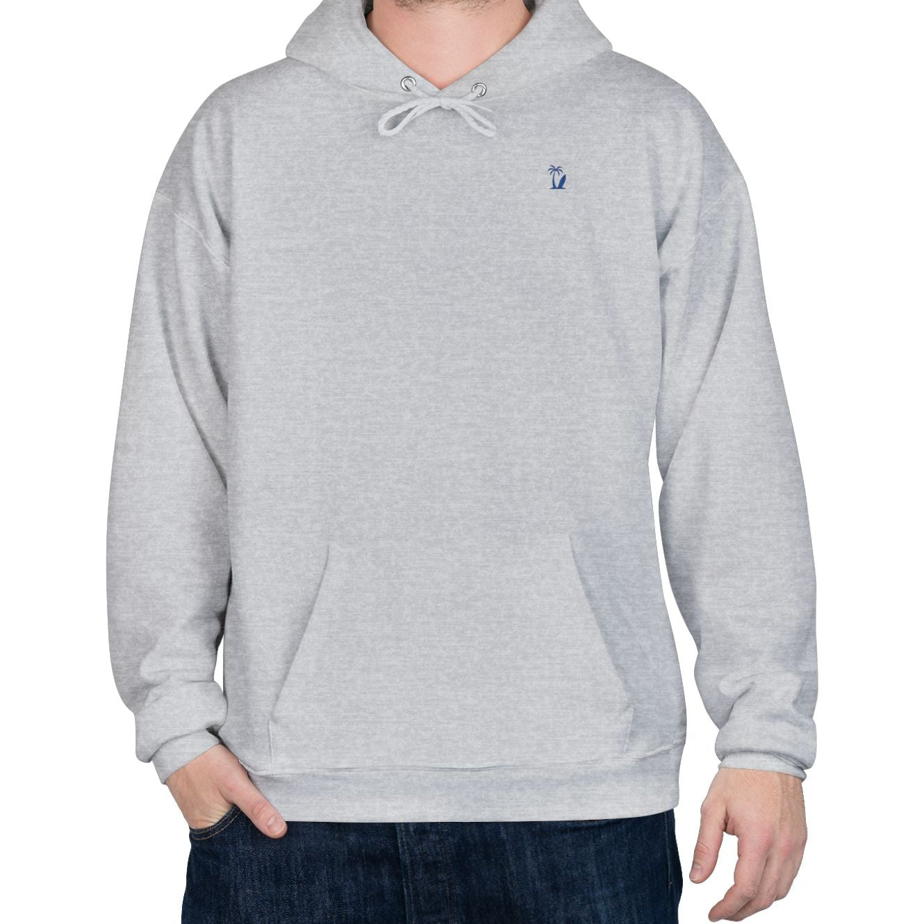 Men's VS Dolphin Hoodie with Kangaroo Pouch - Pullover, Color Options