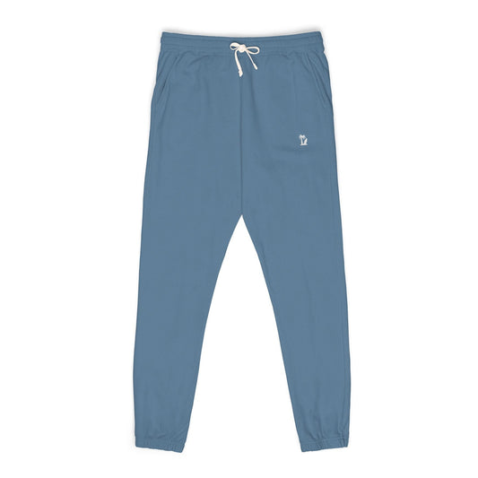Fleece Sweatpants | Men/Women Soft Muted Fabric, Color Options