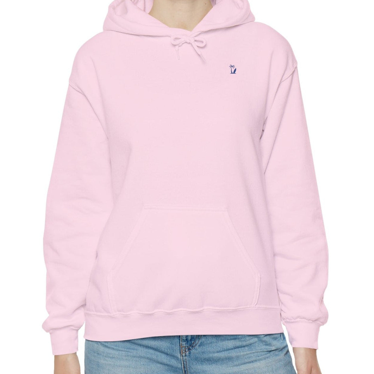 Women's Classic Fit VS Hoodie - Mid Weight Soft Tubular Knit, Color Options