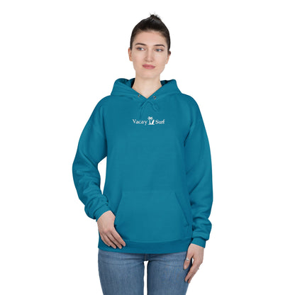 Women's Vacay Surf Dolphin Hoodie with Kangaroo Pouch - Bright Color Options