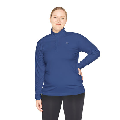 Women's Quarter-Zip Pullover - Quick Dry Minimalist Casual, Color Options
