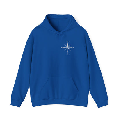 Women's Classic Fit Nautical Hoodie - Mid Weight Soft Knit, Color Options