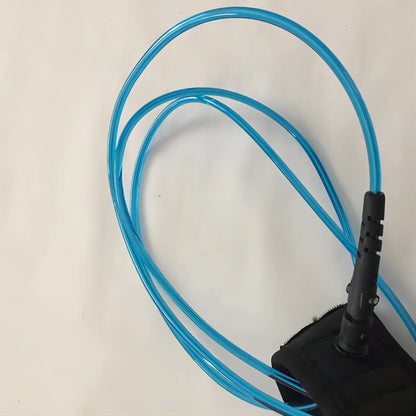 Surfboard Leash Color/Size Options 6-10ft, TPU Material with Stainless Steel Swivel