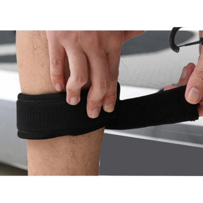 Surfboard Leash Color/Size Options 6-10ft, TPU Material with Stainless Steel Swivel