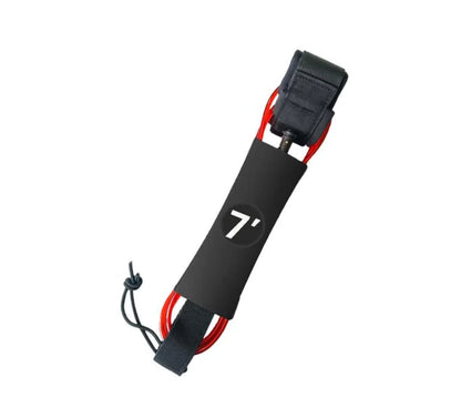 Surfboard Leash Color/Size Options 6-10ft, TPU Material with Stainless Steel Swivel
