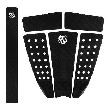 Premium Surfboard Traction Pad, Style/Color Options Surf Tail Pad Anti-Slip