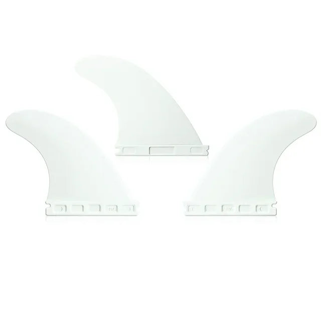 Quality Surfboard Fins - M5F Medium All Purpose Surf Fins, Color Options