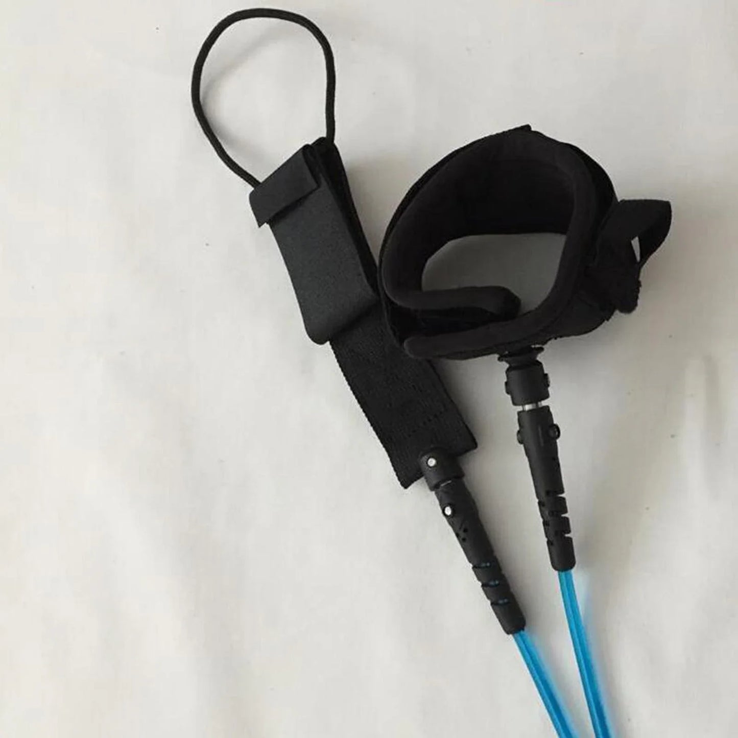 Surfboard Leash Color/Size Options 6-10ft, TPU Material with Stainless Steel Swivel