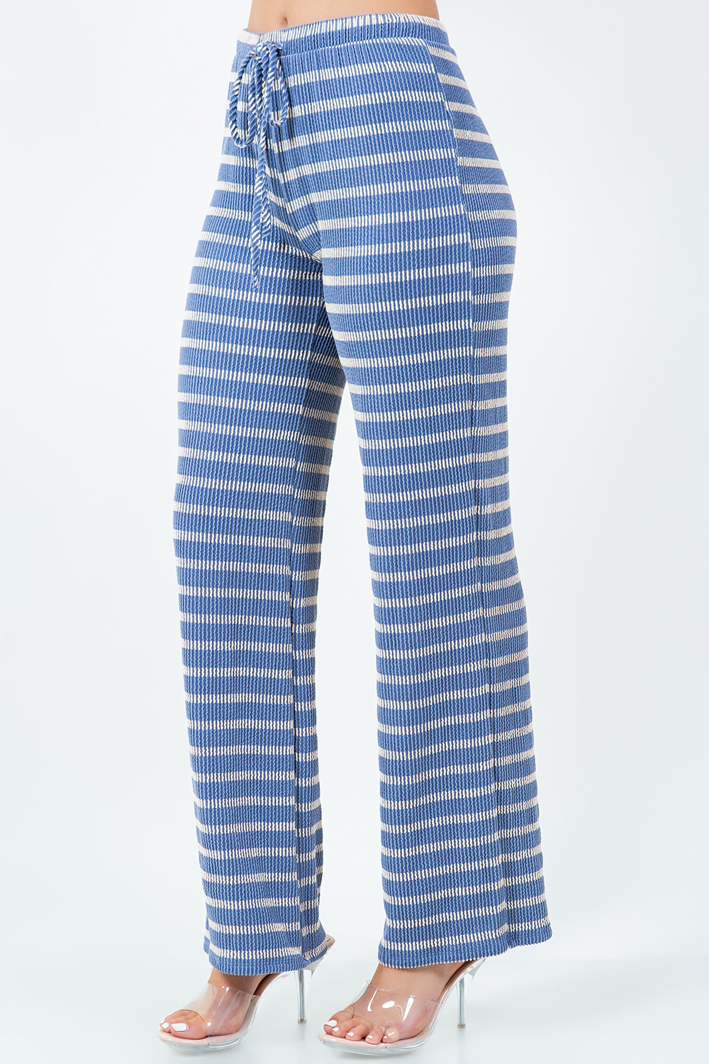 Women's Piper Striped Pants | Soft Comfortable with Drawstring Waist