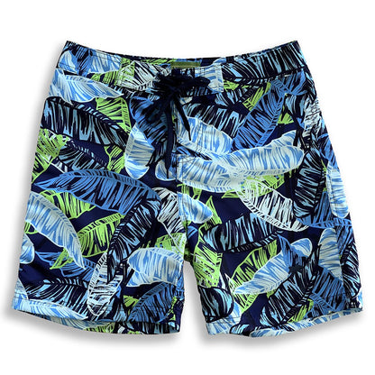 Eco-Beachwear Surf Boardshorts From Upcycled Plastic Bottles by La Palma