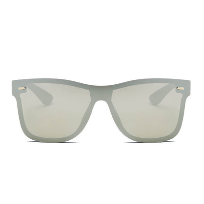 Sunglasses - ALTO | Men/Women Modern Mirrored Horn Rimmed, Color Options