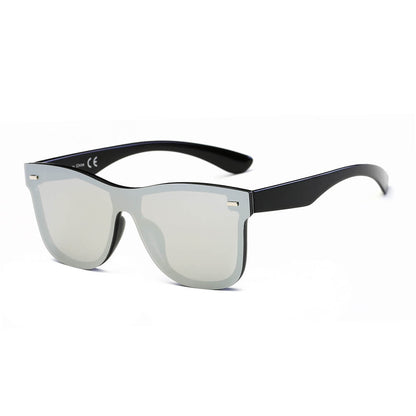 Sunglasses - ALTO | Men/Women Modern Mirrored Horn Rimmed, Color Options