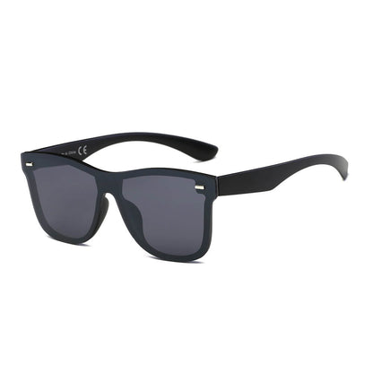 Sunglasses - ALTO | Men/Women Modern Mirrored Horn Rimmed, Color Options