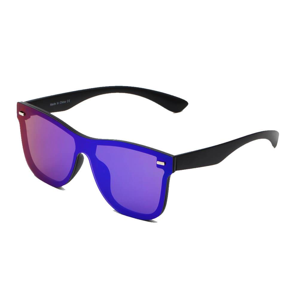 Sunglasses - ALTO | Men/Women Modern Mirrored Horn Rimmed, Color Options