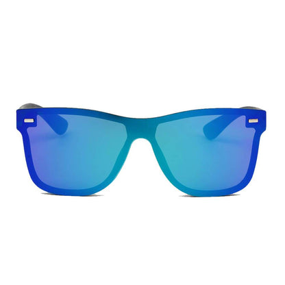Sunglasses - ALTO | Men/Women Modern Mirrored Horn Rimmed, Color Options