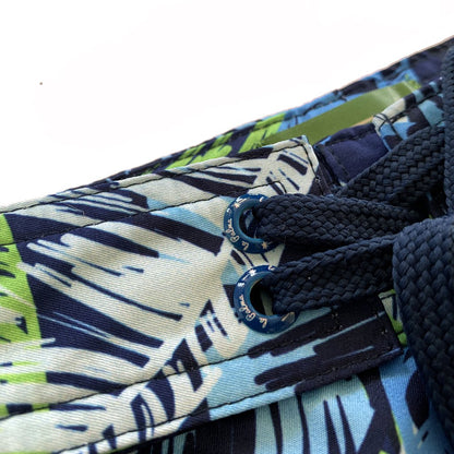 Eco-Beachwear Surf Boardshorts From Upcycled Plastic Bottles by La Palma