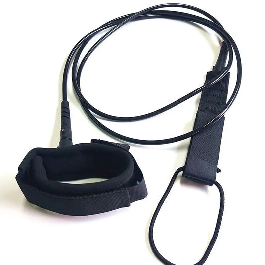 Surfing Ankle Leash - 6’/7’/8’/9’ Foot Size Options, Competition 5mm Thickness