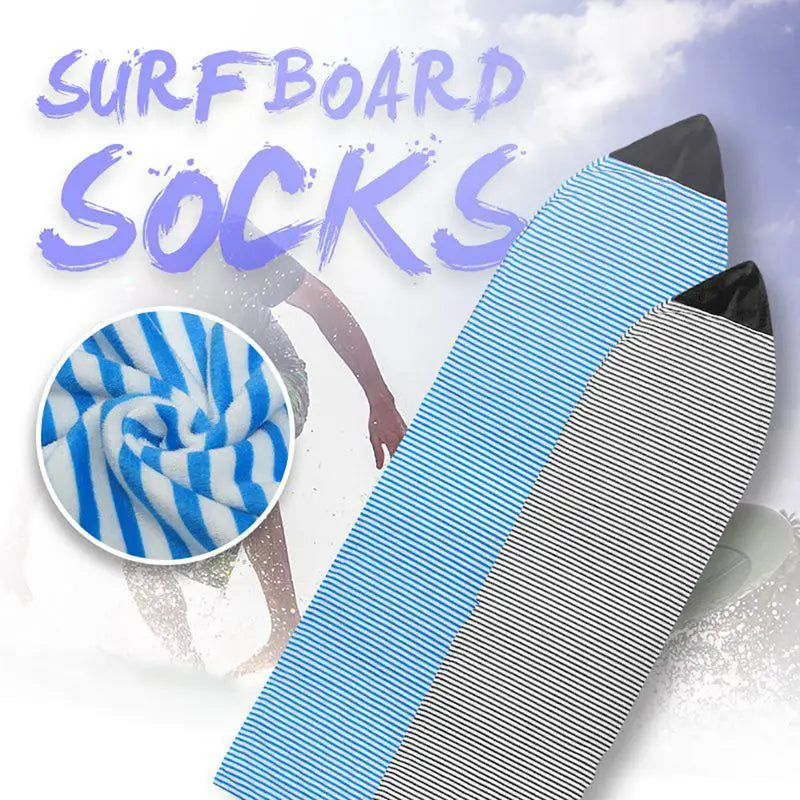 Surfboard Sock Cover - 6'3" to 7' plus Color Options, Surfboard Protection and Storage