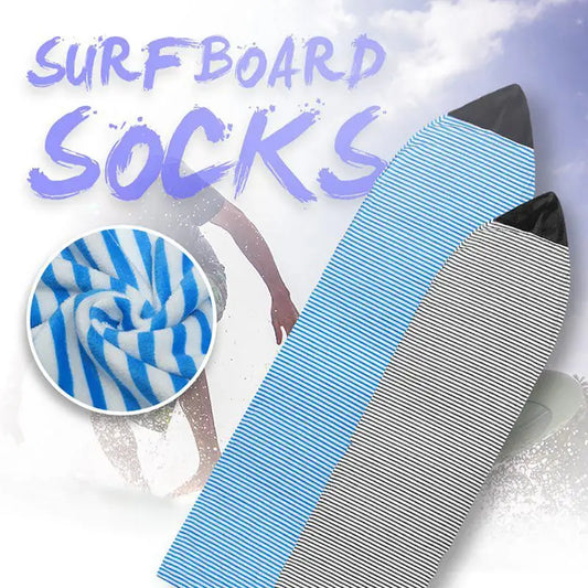 Surfboard Sock Cover - 6'3" to 7' plus Color Options, Surfboard Protection and Storage