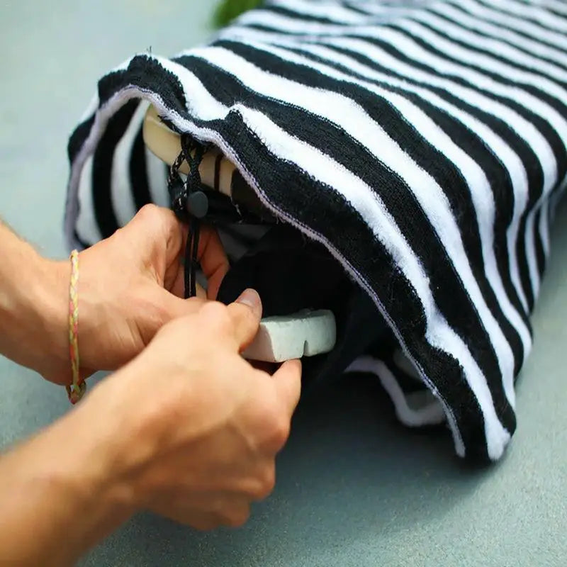 Surfboard Sock Cover - 6'3" to 7' plus Color Options, Surfboard Protection and Storage