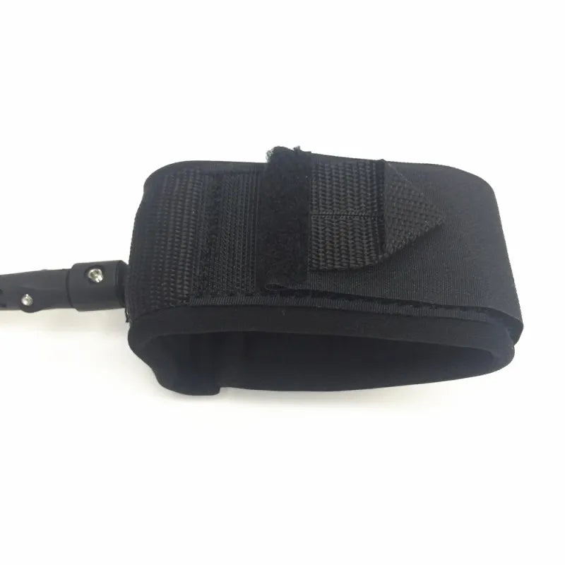 Surfboard Leash 7-8mm Thick, 6ft/7ft with Color Options, Stainless Swivel