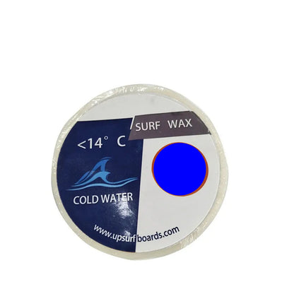 Cold Water Surf Wax Combo Set - Plus Wax Comb with Fin Key, Below 57F 14C