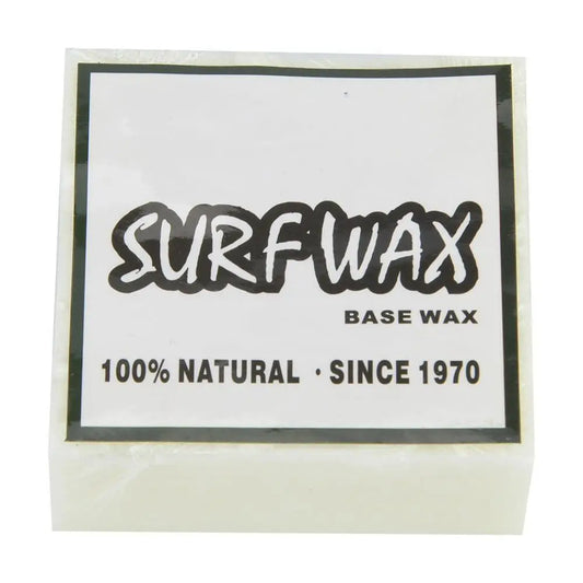 Base Coat Surf Wax - One Bar Small Size, For All Water Temperatures