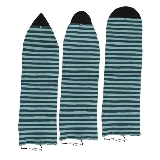 5'0 to 10'6 All Sizes Surfboard Sock - Protective Cover, Color: Green