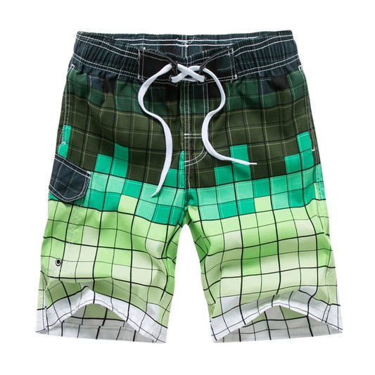 Men's Board Shorts - Elastic Waist Comfortable Quick Dry with Pockets/Liner (Copy)