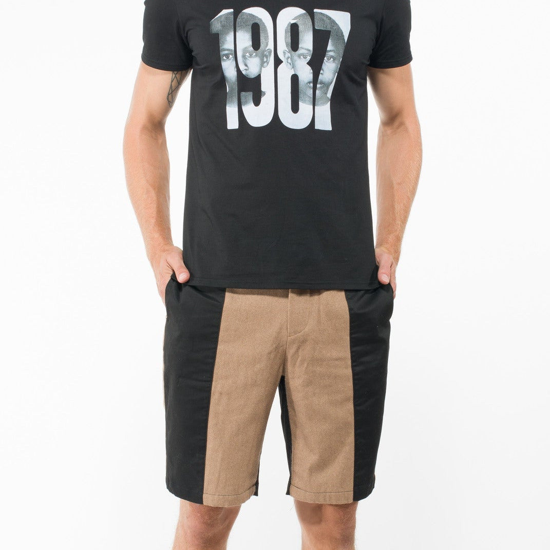 Men's Safari Shorts | Casual Comfort Premium Fabric Shorts, Color Options