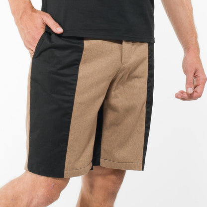 Men's Safari Shorts | Casual Comfort Premium Fabric Shorts, Color Options