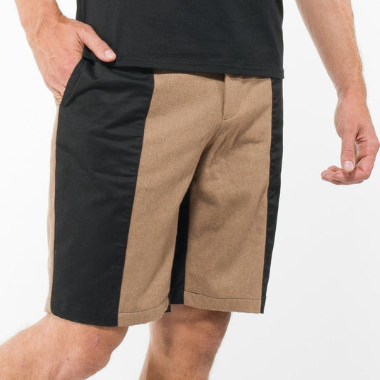 Men's Safari Shorts | Casual Comfort Premium Fabric Shorts, Color Options