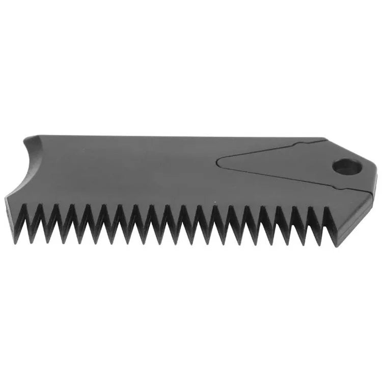 Wax Comb Surfboard Wax Remover Comb with Rail Scraper and Fin Key