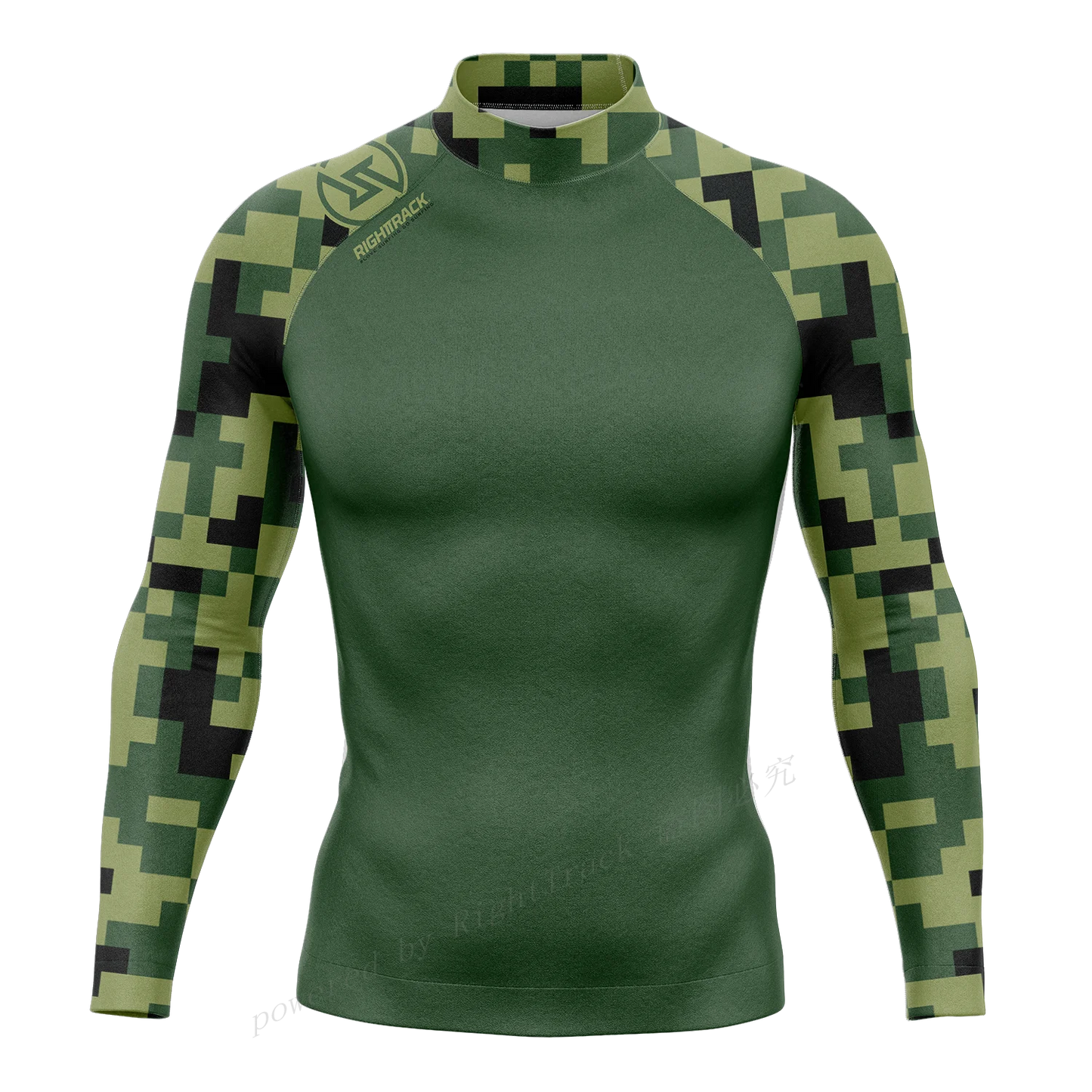 Men's Long Sleeve Rashguard - Color/Style Options, UV Protection Rash Guard