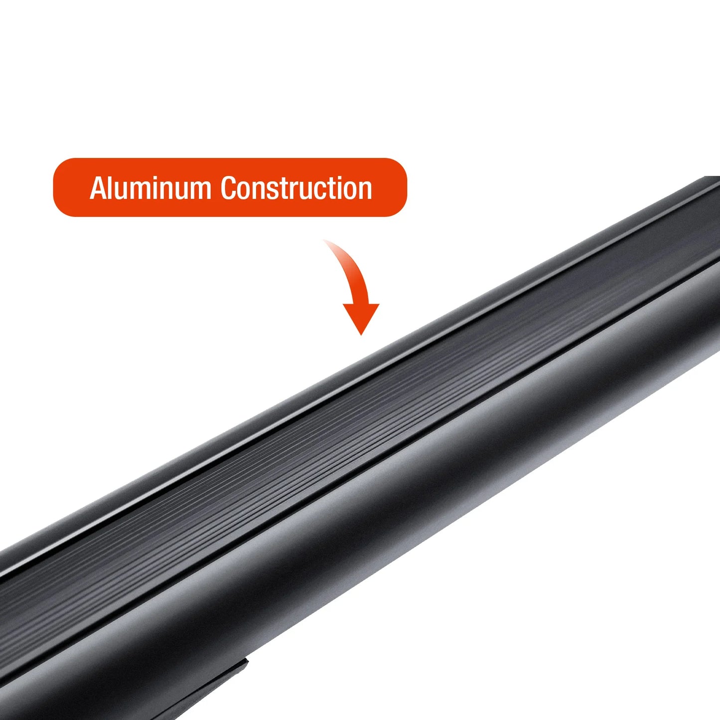 Hard Roof Racks for Car Only - 39.37" Rack Length, Overall Width Adjustable