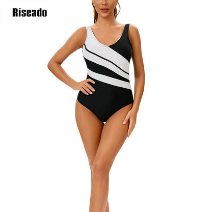 25 Colors Available -Women's Riseado Sport One-piece Surfing Swimsuit