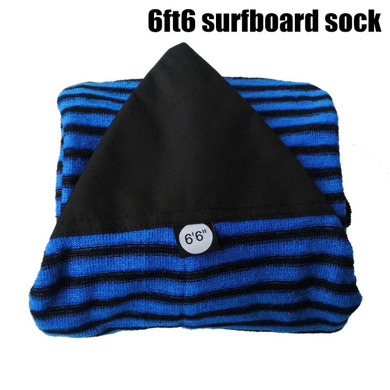 Shortboard Sock - Surfboard Cover 5'8" to 6'8", Color Options, Protective Cover
