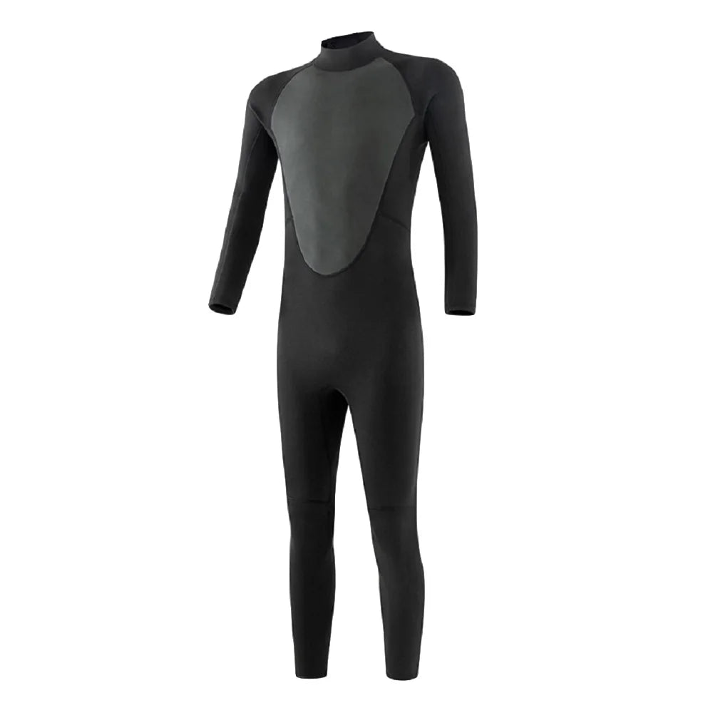 Men's Full Wetsuit 2mm/3mm Options - Neoprene Full Body Thermal Warmth