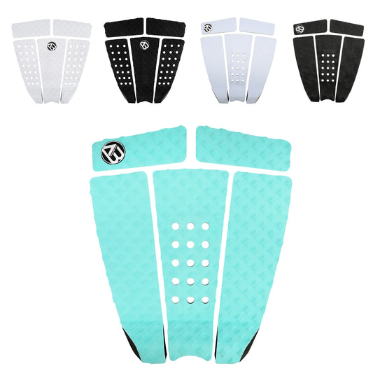 5 Pcs Surfboard EVA Traction Pad - 3M Adhesive Pro Tail Pad, Color Options