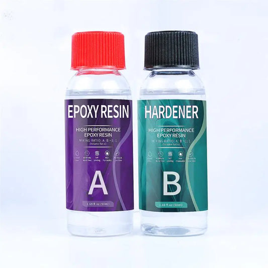 Surfboard Epoxy Resin - 1:1 Ratio with Hardener, 100 to 1000g Size Options