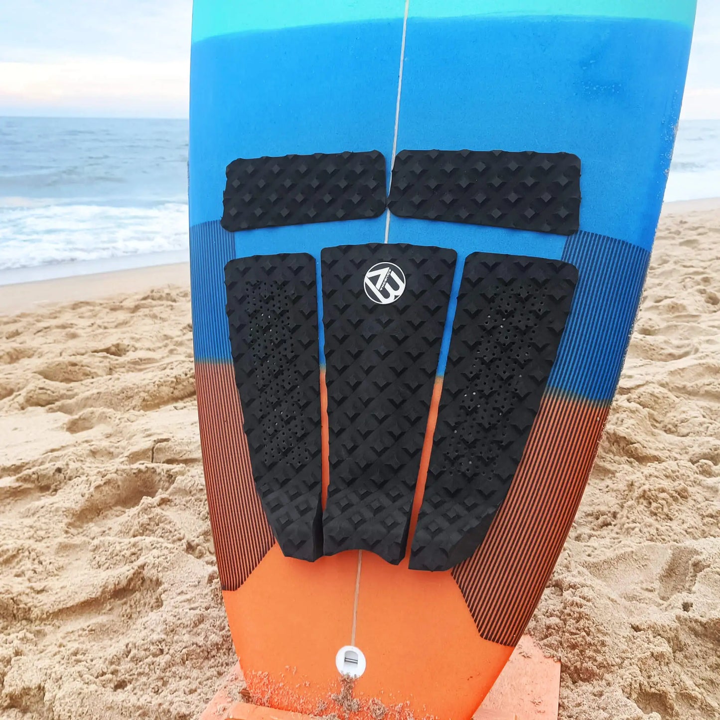 Premium Surfboard Traction Pad, Style/Color Options Surf Tail Pad Anti-Slip
