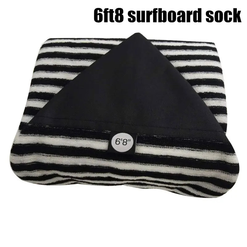 Shortboard Sock - Surfboard Cover 5'8" to 6'8", Color Options, Protective Cover