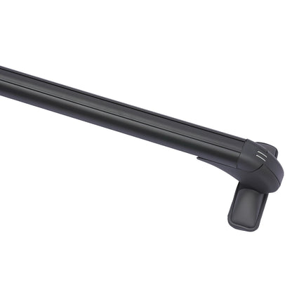 Hard Roof Racks for Car Only - 39.37" Rack Length, Overall Width Adjustable