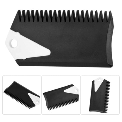 Wax Comb Surfboard Wax Remover Comb with Rail Scraper and Fin Key