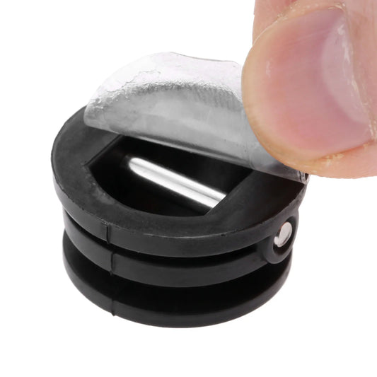 1 Pc Plastic Surfboard Leash Plug - 25mm/30mm/45mm Options, Round Cup