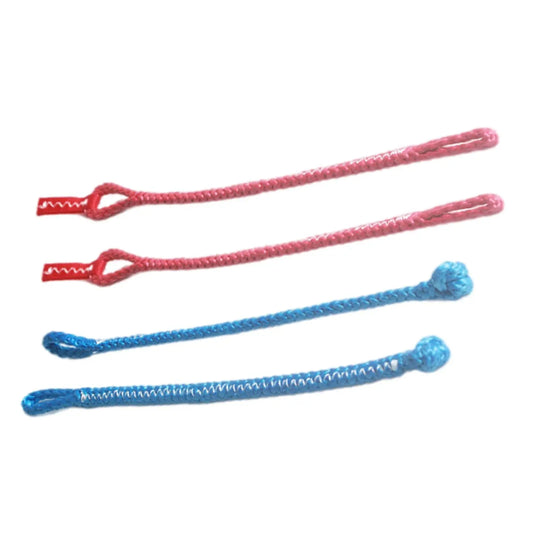 4 Pigtails for Surfboard Leash Attachment, Heavy Duty 1000KG Pulling Force