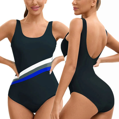 25 Colors Available -Women's Riseado Sport One-piece Surfing Swimsuit