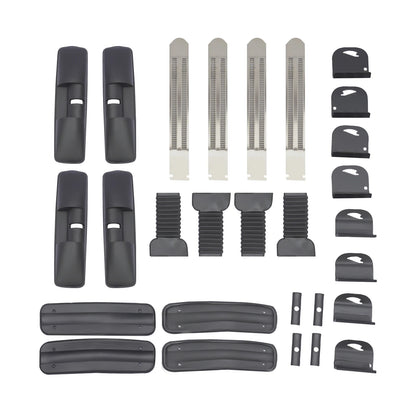 Hard Roof Racks for Car Only - 39.37" Rack Length, Overall Width Adjustable