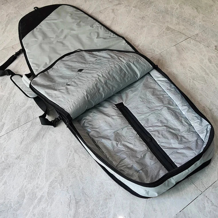 6'0" Surfboard Travel Bag, Deluxe Shoulder Strap and Handle, 5mm Padding
